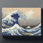 Die große Welle vor Kanagawa Hokusai Fotoplatte<br><div class="desc">Die große Welle von Hokusai vor Kanagawa. Schönes Meisterwerk einer Großen Welle,  eines der berühmtesten Kunstwerke der ganzen Zeit. Erhältlich auf vielen hochwertigen Geschenkideen und künstlerischen Bekleidung.</div>