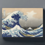 Die große Welle vor Kanagawa Hokusai Fotoplatte<br><div class="desc">Die große Welle von Hokusai vor Kanagawa. Schönes Meisterwerk einer Großen Welle,  eines der berühmtesten Kunstwerke der ganzen Zeit. Erhältlich auf vielen hochwertigen Geschenkideen und künstlerischen Bekleidung.</div>