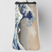Die große Welle vor Kanagawa Hokusai Golf Headcover (Rotieren 90)