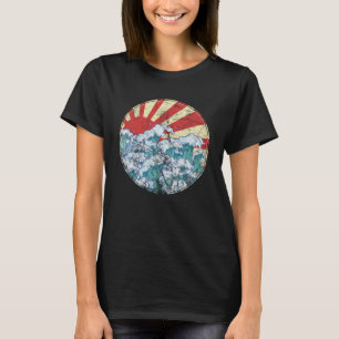 Die große Welle vor Kanagawa Hokusai inspirierte J T-Shirt