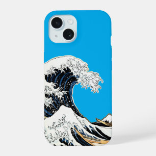 Die große Welle vor Kanagawa Hokusai, japanische K iPhone 15 Hülle