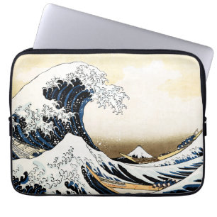 Die große Welle vor Kanagawa Hokusai, japanische K Laptopschutzhülle