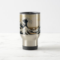 Die große Welle vor Kanagawa Hokusai, japanische K