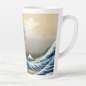 Die große Welle vor Kanagawa Hokusai Katsushika Milchtasse (Rechts)