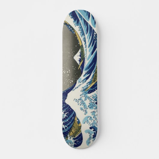 Die große Welle vor Kanagawa Hokusai Katsushika Skateboard (Vorne)