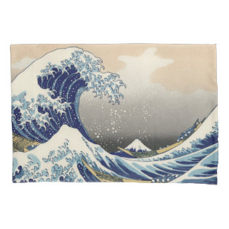 Die große Welle vor Kanagawa Hokusai Kissenbezug