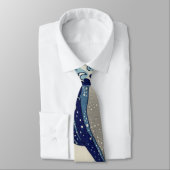 Die große Welle vor Kanagawa Hokusai Krawatte (Gebunden)