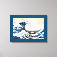 Die große Welle vor Kanagawa, Hokusai