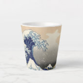 Die große Welle vor Kanagawa Hokusai Milchtasse (Vorderseite)