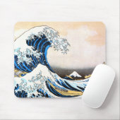 Die große Welle vor Kanagawa, Hokusai Mousepad (Mit Mouse)