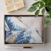 Die große Welle vor Kanagawa, Hokusai Seidenpapier (Geschenk)