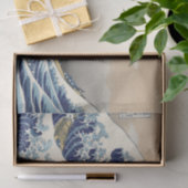 Die große Welle vor Kanagawa Hokusai Seidenpapier (Geschenk)