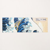 Die große Welle vor Kanagawa, Hokusai Yogamatte (Rückseite (Horizontal))