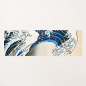 Die große Welle vor Kanagawa, Hokusai Yogamatte (Vorderseite (Horizontal))