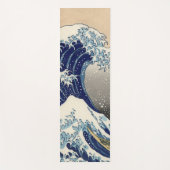 Die große Welle vor Kanagawa Hokusai Yogamatte (Vorderseite)