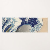 Die große Welle vor Kanagawa Hokusai Yogamatte (Vorderseite (Horizontal))