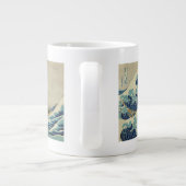 Die große Welle vor Kanagawa Jumbo-Tasse (Rückseite)