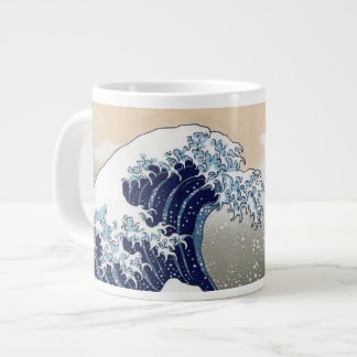 Die große Welle vor Kanagawa Jumbo-Tasse