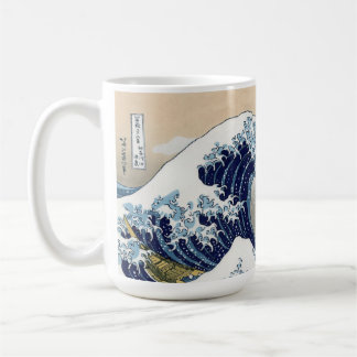 Die große Welle vor Kanagawa Kaffeetasse