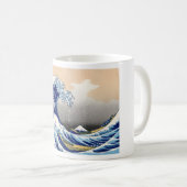 Die große Welle vor Kanagawa Kaffeetasse (VorderseiteRechts)