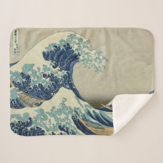 Die große Welle vor Kanagawa Kanagawa-oki Nami Ura Sherpadecke