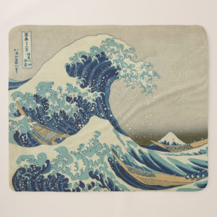 Die große Welle vor Kanagawa Kanagawa-oki Nami Ura Sherpadecke