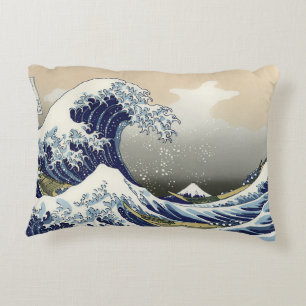 Die große Welle vor Kanagawa Katsushika Hokusai Dekokissen