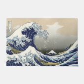Die große Welle vor Kanagawa Katsushika Hokusai Fußmatte (Vorderseite)