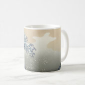Die große Welle vor Kanagawa Katsushika Hokusai Kaffeetasse (VorderseiteRechts)