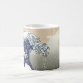 Die große Welle vor Kanagawa Katsushika Hokusai Kaffeetasse (Mittel)