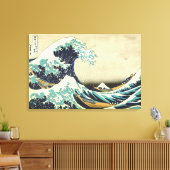 Die große Welle vor Kanagawa Katsushika Hokusai Leinwanddruck (Insitu (Wohnzimmer))