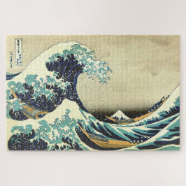 Die große Welle vor Kanagawa Katsushika Hokusai Puzzle