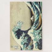 Die große Welle vor Kanagawa Katsushika Hokusai Puzzle (Vertikal)
