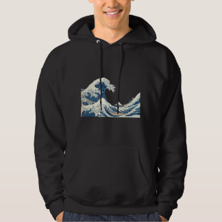 Die große Welle vor Kanagawa Katsushika Hokusai Su Hoodie