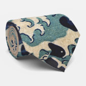 Die große Welle vor Kanagawa Krawatte (Gerollt)