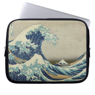 Die große Welle vor Kanagawa Laptopschutzhülle