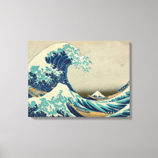 Die große Welle vor Kanagawa Leinwanddruck