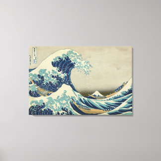 Die große Welle vor Kanagawa Leinwanddruck