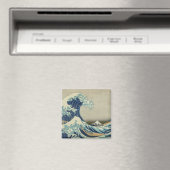 Die große Welle vor Kanagawa Magnet (In Situ (Geschirrspüler))
