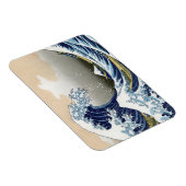 Die große Welle vor Kanagawa Magnet (Rechte Seite)