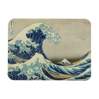 Die große Welle vor Kanagawa Magnet