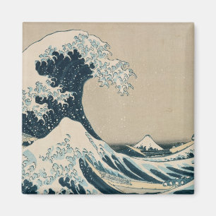 Die große Welle vor Kanagawa Magnet