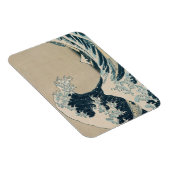 Die große Welle vor Kanagawa Magnet (Rechte Seite)