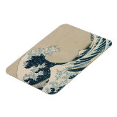 Die große Welle vor Kanagawa Magnet (Linke Seite)