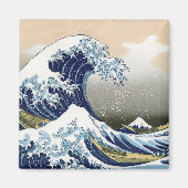 Die große Welle vor Kanagawa Magnet (Vorne)