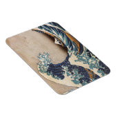 Die große Welle vor Kanagawa Magnet (Rechte Seite)