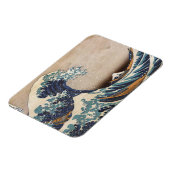 Die große Welle vor Kanagawa Magnet (Linke Seite)