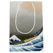 Die große Welle vor Kanagawa Mittlere Geschenktüte (Vorderseite)