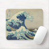 Die große Welle vor Kanagawa Mousepad (Mit Mouse)