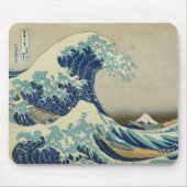 Die große Welle vor Kanagawa Mousepad (Vorne)
